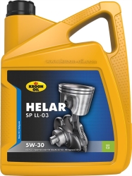 Масло моторное KROON OIL HELAR SP 5W-30 LL-03 (BMW, VW, MB) 5л